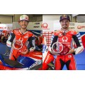 CNC Racing PRAMAC RACING LIMITED EDITION Clear Wet Clutch Cover for most Wet Clutch Ducati CNC Racing PRAMAC RACING LIMITED EDITION Clear Wet Clutch Cover for most Wet Clutch Ducati
